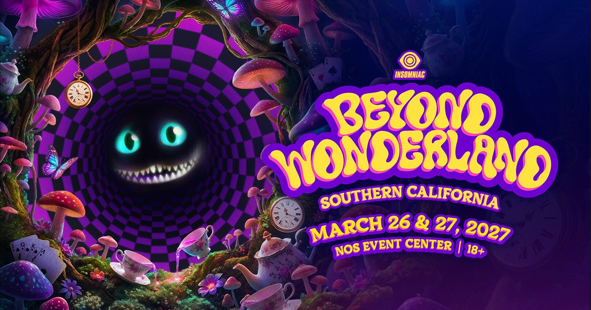 Beyond Wonderland official artwork