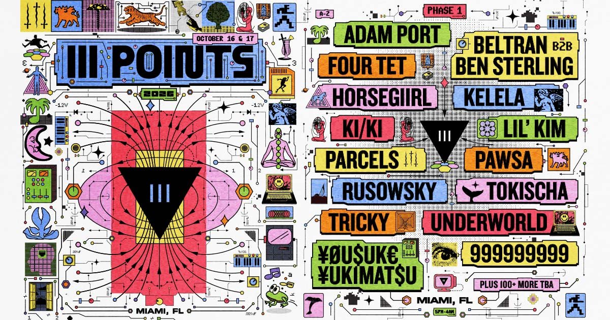 III Points official artwork