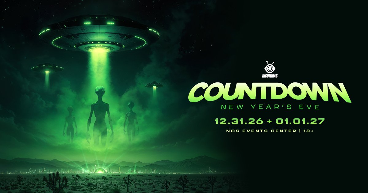 Countdown NYE official artwork