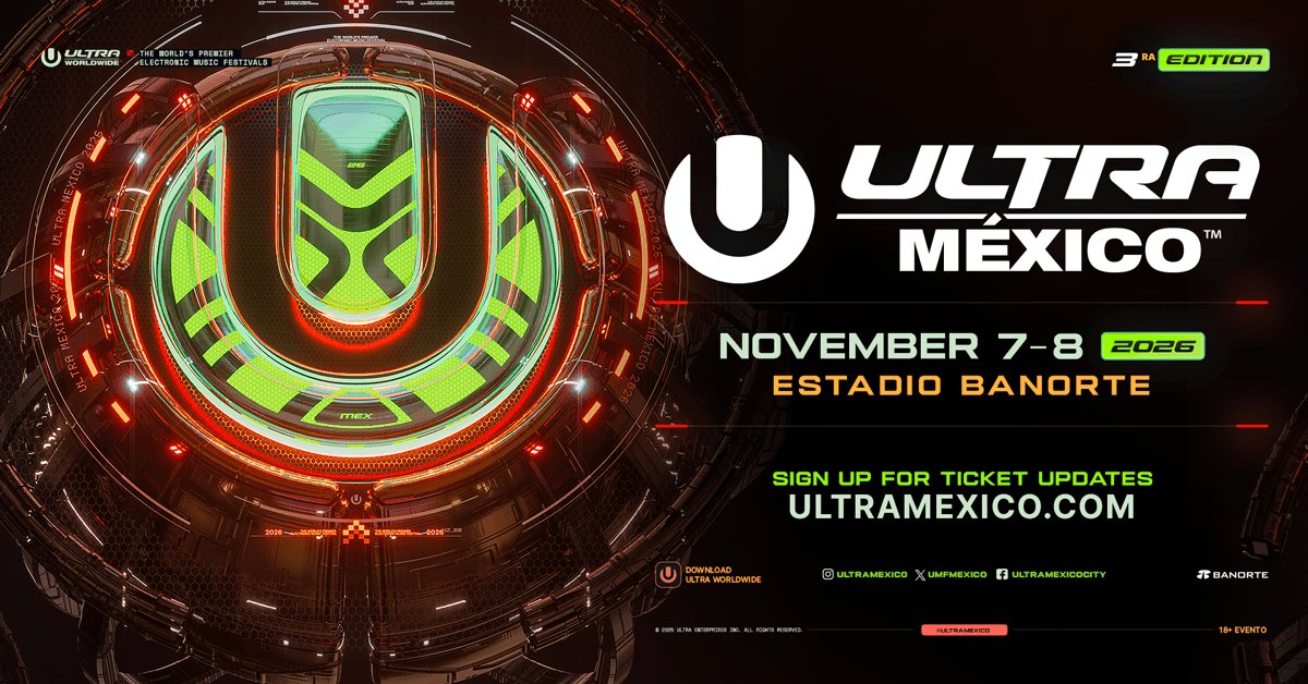 Ultra Mexico official artwork