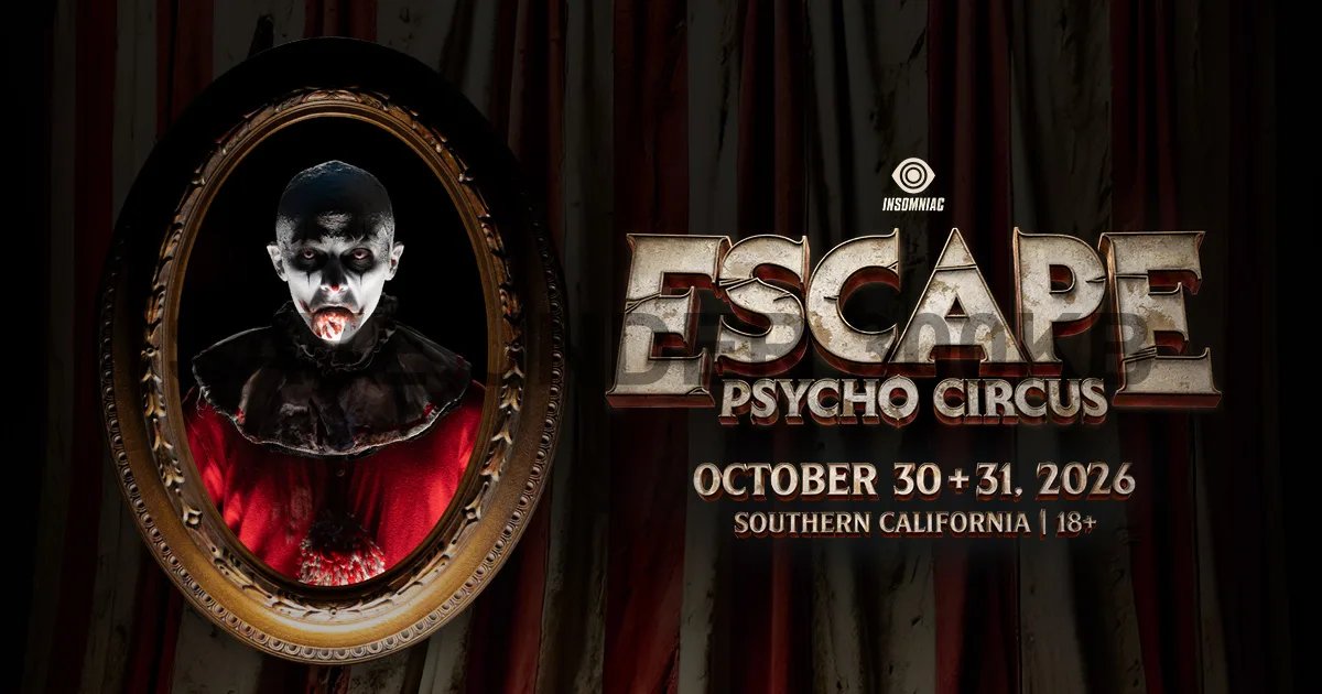 Escape Halloween official artwork