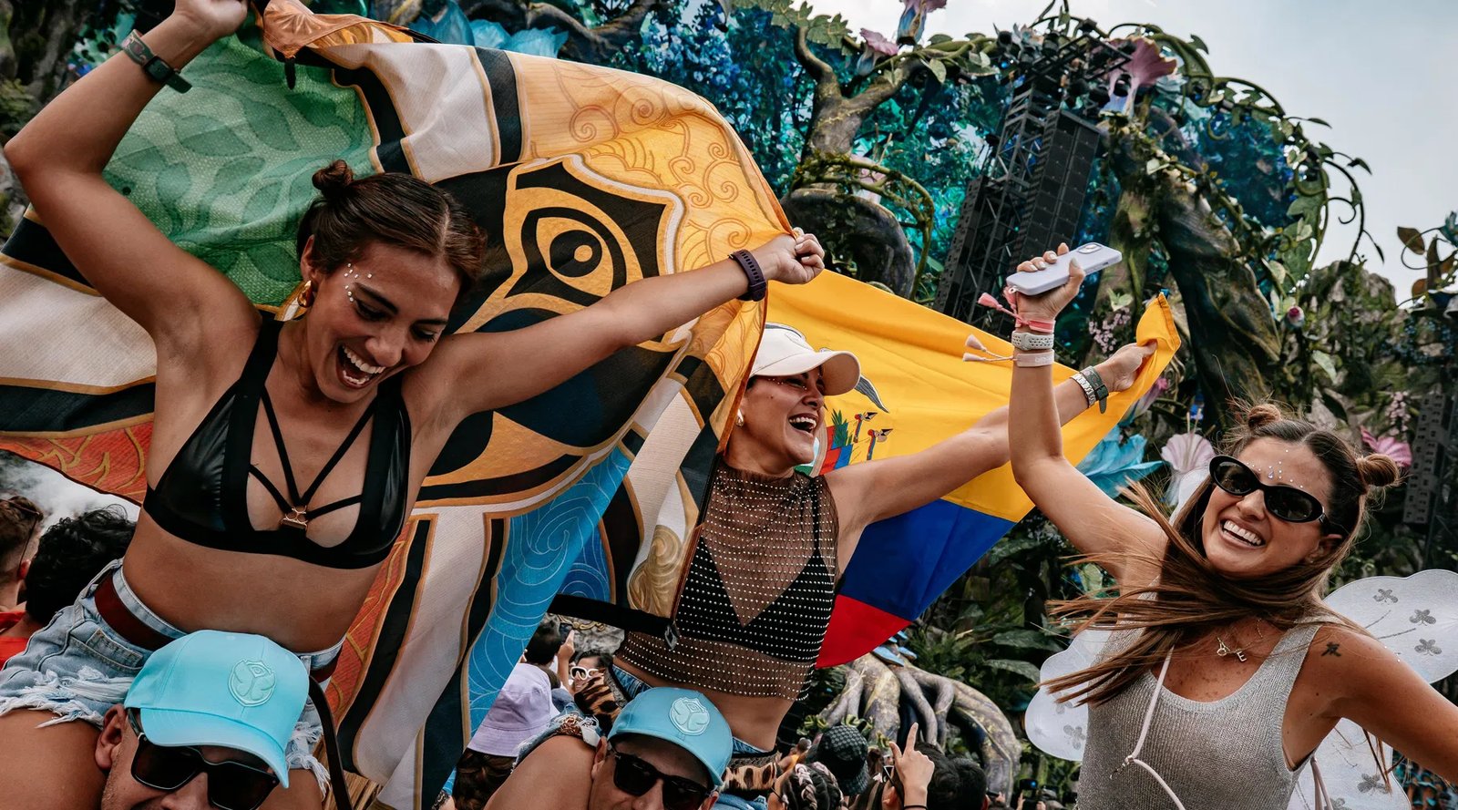 Tomorrowland Thailand official artwork